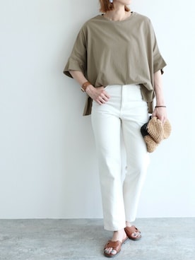 recastaffさん（レディース・165cm）の夏コーディネート