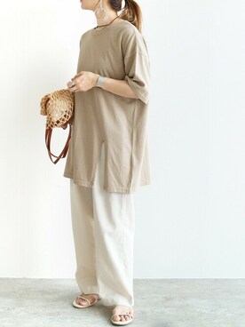 recastaffさん（レディース・156cm）の夏コーディネート