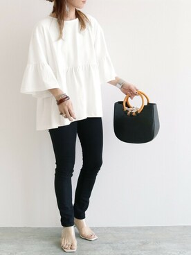 recastaffさん（レディース・156cm）の夏コーディネート