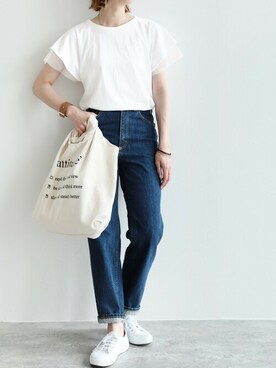 recastaffさん(レディース・165cm)の夏コーディネート