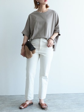 recastaffさん（レディース・165cm）の夏コーディネート