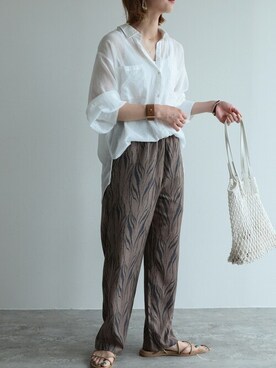 recastaffさん（レディース・165cm）の夏コーディネート