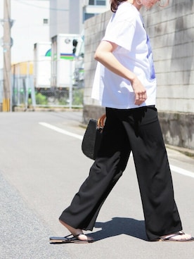 recastaffさん(レディース・165cm)の夏コーディネート
