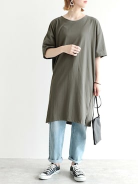 recastaffさん（レディース・165cm）の夏コーディネート