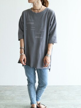 recastaffさん(レディース・156cm)の夏コーディネート