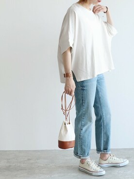 recastaffさん（レディース・165cm）の夏コーディネート