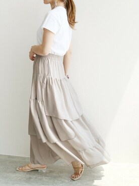 recastaffさん（レディース・156cm）の夏コーディネート