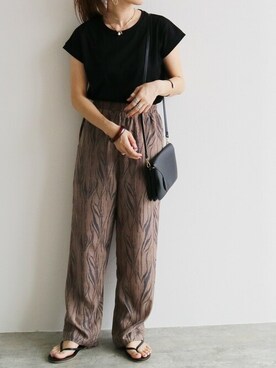 recastaffさん(レディース・156cm)の夏コーディネート