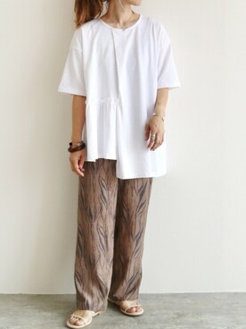 recastaffさん(レディース・156cm)の夏コーディネート