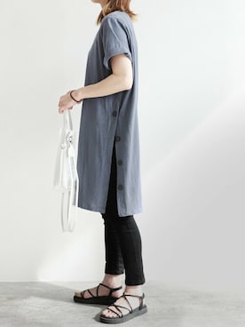 recastaffさん(レディース・165cm)の夏コーディネート