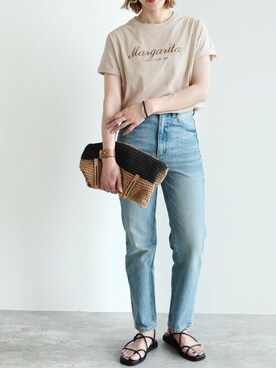 recastaffさん（レディース・165cm）の夏コーディネート