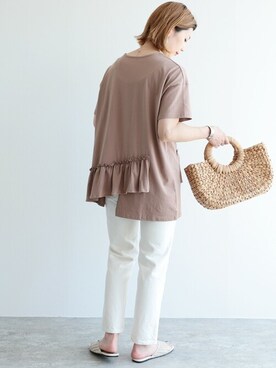 recastaffさん（レディース・165cm）の夏コーディネート