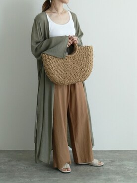 recastaffさん（レディース・156cm）の夏コーディネート