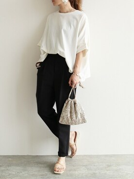 recastaffさん（レディース・156cm）の夏コーディネート