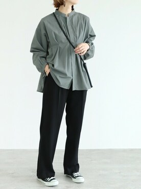 recastaffさん（レディース・165cm）の秋コーディネート