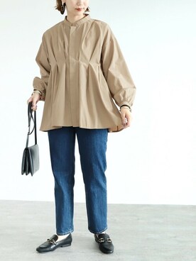 recastaffさん（レディース・165cm）の秋コーディネート