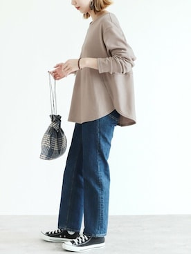 recastaffさん（レディース・165cm）の秋コーディネート