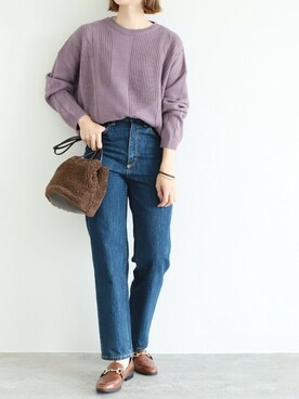 recastaffさん（レディース・165cm）の秋コーディネート