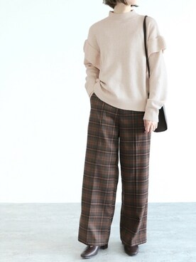 recastaffさん（レディース・165cm）の秋コーディネート