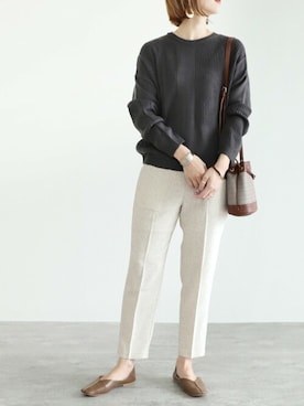 recastaffさん（レディース・165cm）の秋コーディネート