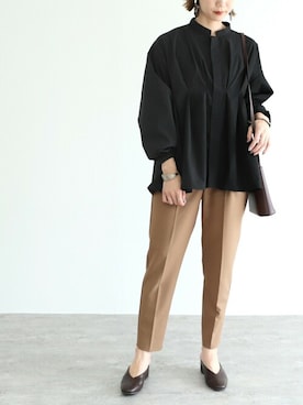 recastaffさん（レディース・165cm）の秋コーディネート