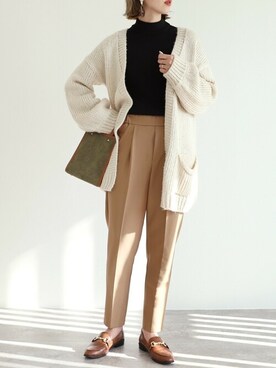 recastaffさん（レディース・165cm）の秋コーディネート