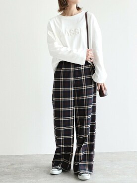 recastaffさん（レディース・165cm）の秋コーディネート