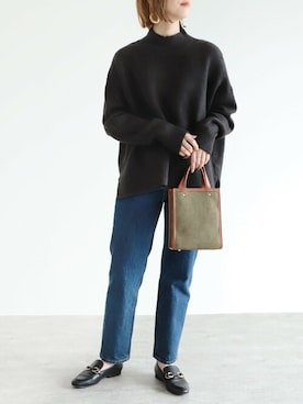 recastaffさん（レディース・165cm）の秋コーディネート