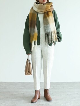 recastaffさん（レディース・165cm）の秋コーディネート