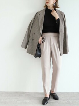 recastaffさん（レディース・165cm）の秋コーディネート