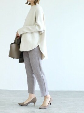 recastaffさん（レディース・165cm）の秋コーディネート