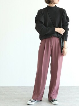 recastaffさん（レディース・165cm）の秋コーディネート