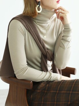 recastaffさん(レディース・165cm)の秋コーディネート