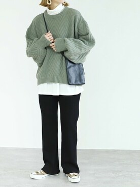 recastaffさん(レディース・165cm)の秋コーディネート