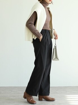 recastaffさん(レディース・165cm)の秋コーディネート