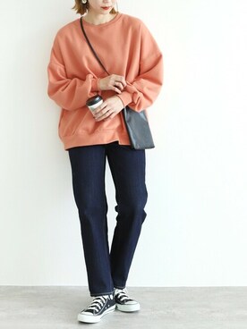 recastaffさん（レディース・165cm）の秋コーディネート