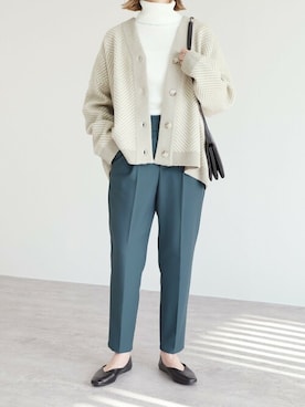 recastaffさん（レディース・165cm）の冬コーディネート