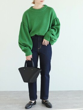 recastaffさん（レディース・165cm）の冬コーディネート