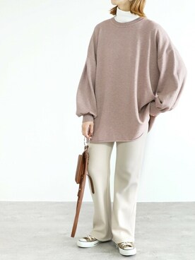 recastaffさん（レディース・165cm）の冬コーディネート