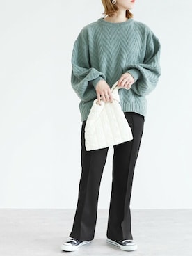 recastaffさん(レディース・165cm)の冬コーディネート