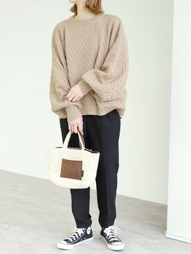 recastaffさん(レディース・165cm)の冬コーディネート