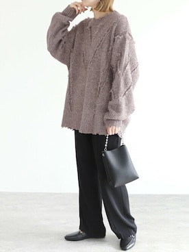 recastaffさん(レディース・165cm)の冬コーディネート