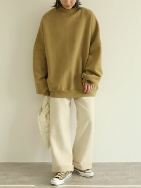 recastaffさん(レディース・165cm)の冬コーディネート