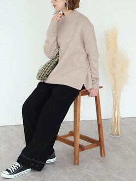 recastaffさん（レディース・165cm）の冬コーディネート