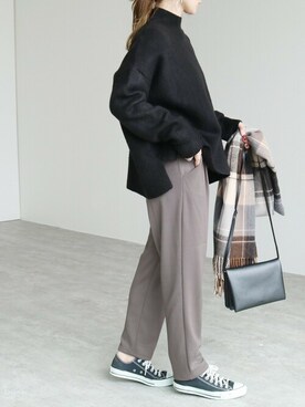 recastaffさん（レディース・156cm）の冬コーディネート