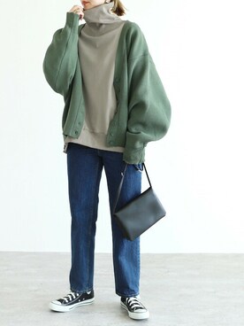 recastaffさん（レディース・165cm）の冬コーディネート