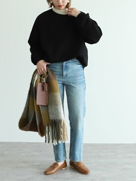 recastaffさん（レディース・165cm）の冬コーディネート