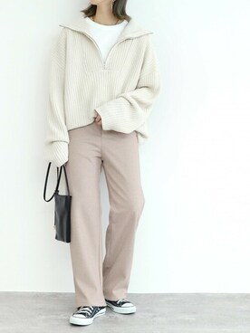 recastaffさん（レディース・165cm）の冬コーディネート