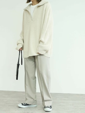 recastaffさん(レディース・165cm)の冬コーディネート