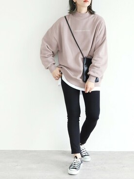 recastaffさん(レディース・165cm)の冬コーディネート